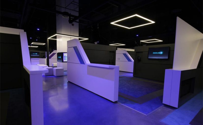 IMAX Abre su Primer Cine VR