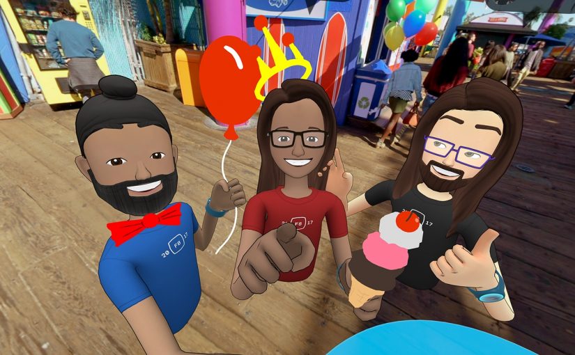 Facebook lanza la Beta para Oculus Rift de la Aplicación Social VR Facebook Spaces