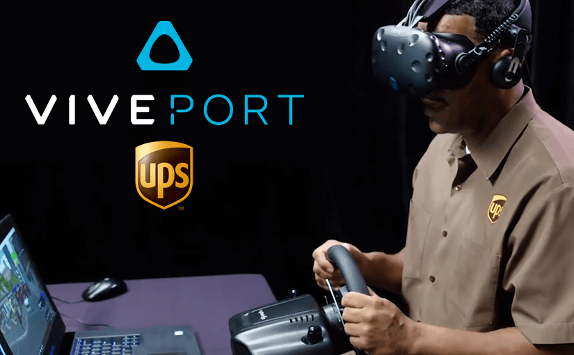 UPS Reinventa la Formación de sus Conductores con la Realidad Virtual