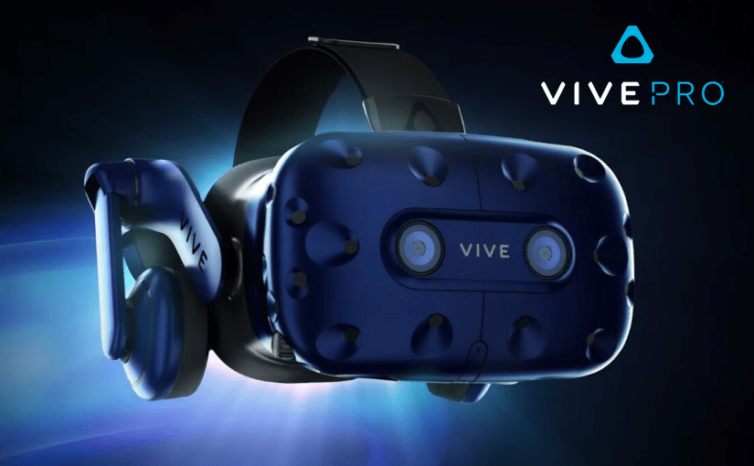 Nuevas Gafas VR HTC Vive PRO