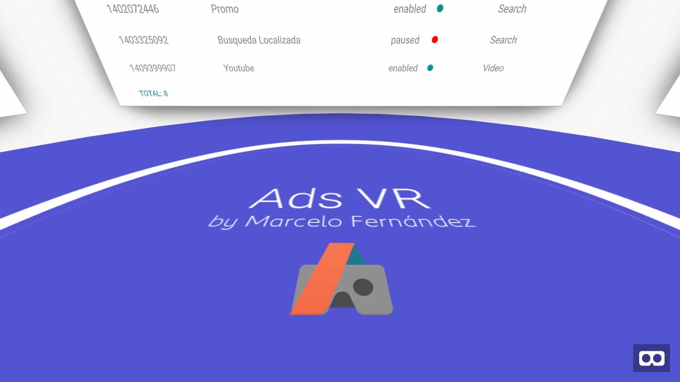 AdWords VR