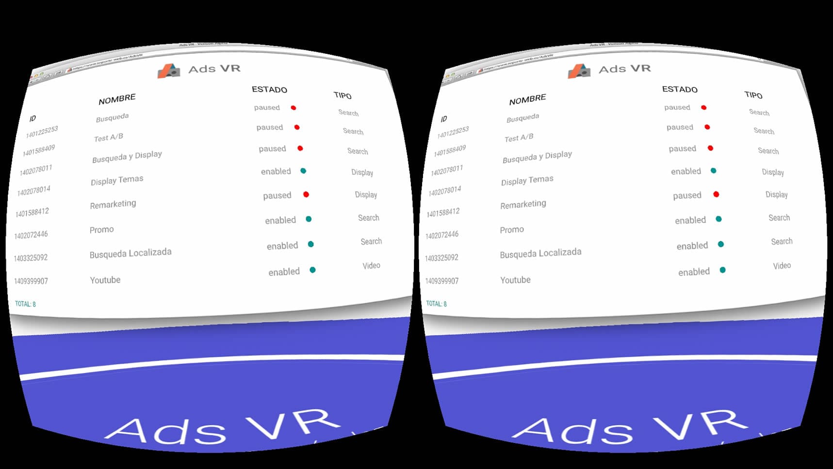 AdWords VR