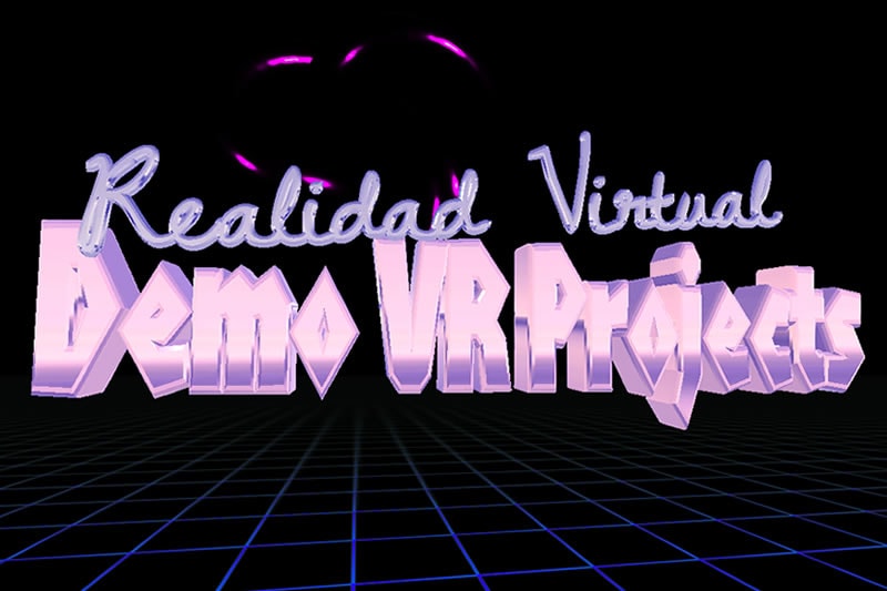 Demo Escenario en Realidad Virtual